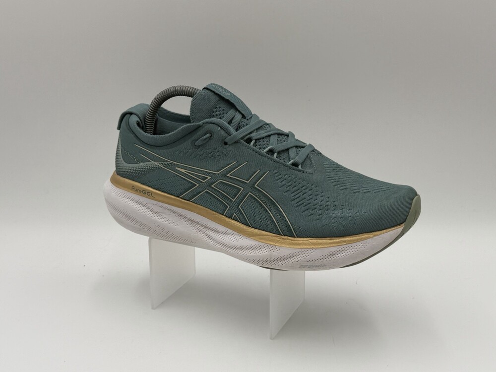 Asics Gel- Nimbus 25 Women’s Size 9.5 Green 1012B356-403 Running Shoes